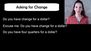 انواع پول خرد و سکه در انگلیسی امریکایی ــ نمونه مکالمه