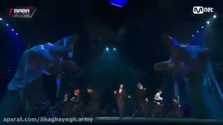 کنسرت آهنگ فیک لاو از بی تی اس