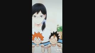 میکس از انیمه هایکیو Haikyuu