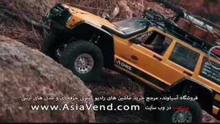 ماشین کنترلی jeep آسیاوند