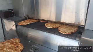 فر تونلی بخاردار شرکت بهنان رایا(راک)