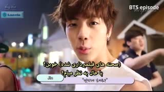 [BTS EPISODE] قسمت اول + زیرنویس فارسی - فیلمبرداری اولین موزیک ویدیو - 2013