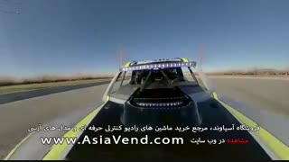 درگ ماشین کنترلی باجا و ترکسس آسیاوند