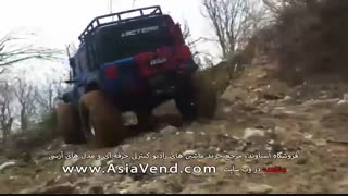 ماشین رادیو کنترلی آفرود الکتریکی آسیاوند