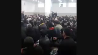 معصوم قنبری استان زنجان شهر قیدار، سخنرانی در مسجد انتخابات ۹۸