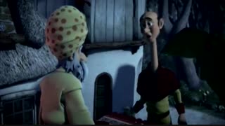 انیمیشن((شنل قرمزی در سرزمین برفی))دوبله فارسی