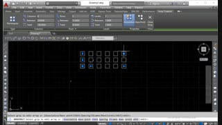 دستورrectangular Array