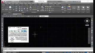 دستورPolar Arrayدر اتوکد