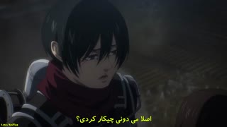 انیمه حمله به تایتان ( shingeki no kyojin ) فصل 4قسمت 6 با زیرنویس فارسی