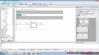 آشنایی با دستورات    P ,  N - Simatic Manager