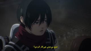 انیمهAttack on Titan(حمله به تایتان)  فصل 4  قسمت 6 با زیرنویس فارسی  (Attack on Titan S4 E6)Shingeki no Kyojin Season 4 E1