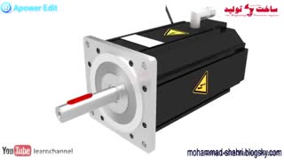 Servo Motor      &    Automation Industrial-مهندس محمد شهری فریمانی