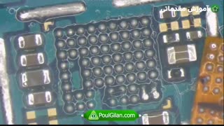 ریبال کردن ic تغذیه J730
