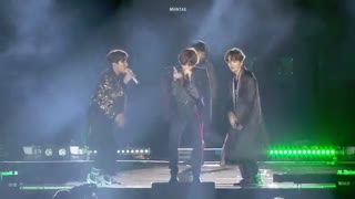 وقتی تو کنسرت ووکالیست ها رپ میخونن!به شدت خفن و پیشنهادی