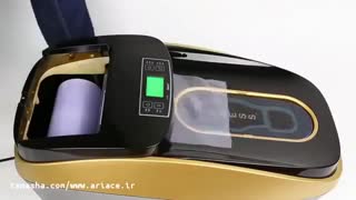 دستگاه کاور کفش حرارتی