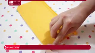 آموزش نمد دوزی و دوخت جامدادی طرح مینیون