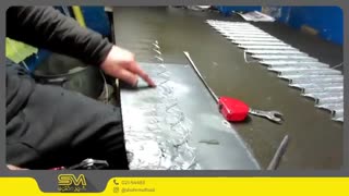 تولید فنس به صورت دستی | آموزش ساخت فنس مقاوم