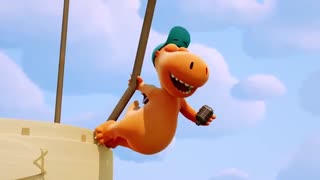 انیمیشن سینمایی کوکو اژدهای کوچک - Coconut The Little Dragon 2014