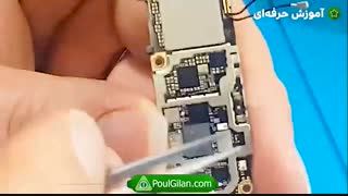 تعویض ic شارژ Iphone 6S