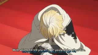 انیمه پایان جهان/Owari no seraph فصل ۲ قسمت ویژه ۱ هاردساب فارسی