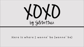 XOXO Acoustic cover by silvertear