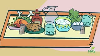 دیرین دیرین - سفره