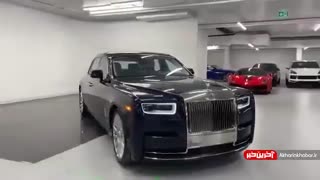 رولزرویس مانند قصری مجلل