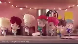 آهنک آیدل به سبک بی تی اس گوگولی مگولی !