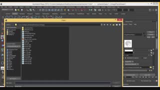 فیلم آموزشی مایا - جلسه بیستم - معرفی انواع دوربین و روش ایجاد آن در مایا