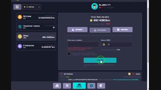 برداشت زنده از سایت rollercoin