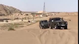 میل پرچم آفرود