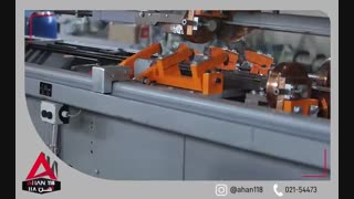 تولید میلگرد زیگزاگ با دستگاه تمام اتوماتیک