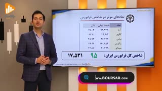 گزارش روز بورس و فرابورس 30دی با مجتبی سلطانی