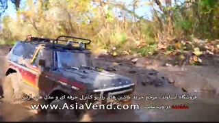 ماشین کنترلی آفرودی شاسی بلند