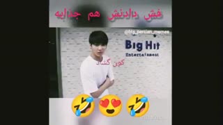 وقتی کوکی فارسی حرف میزنه