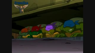 لاکپشت های نینجا فصل سوم قسمت 13 دوبله فارسی