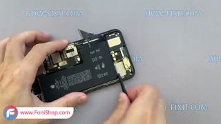 آموزش تعویض باتری ایفون 11 پرو مکس - فونی شاپ
