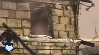 حریق گسترده در یک بنگاه باربری در شوش