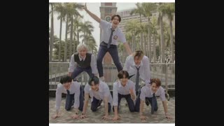 نامه دست نویس گات سون برای طرفدارانش بعد ترک  جی وای پی(کپشن)