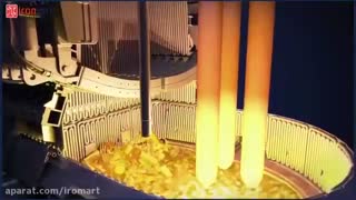 تهیه مذاب فولاد در کوره قوس الکتریکی | آیرومارت