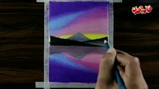 نقاشی با پاستل - قسمت 87