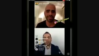 ساشا سبحانی: کسی نمیتونه منو برگردونه ایران