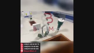 شیرآلات آزمایشگاهی قابل ارائه در شرکت بایرمن