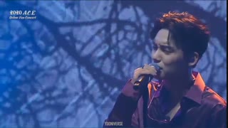 کاور before you go ازجون، دونگهون، سه یون A.C.E در کنسرت آنلاین