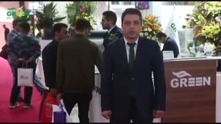 حضور تهویه مطبوع گرین در نمایشگاه بین المللی تهران