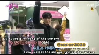 پشت صحنه سریال زیبای حقیقی قسمت 9... سوهو به سوالات سلنا جواب میده