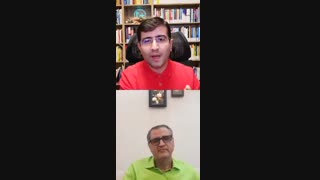 لایو دکتر درگی و استاد بهرام پور