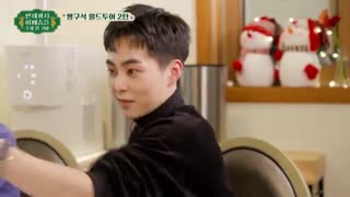 پارت دوم قسمت ۹ برنامه Things that makes me groove با حضور شیومین و بکهیون از اکسو با زیرنویس فارسی آنلاین