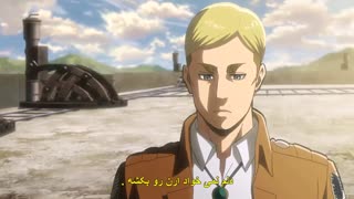 قسمت چهاردهم (فصل 1) حمله به تایتان + زیرنویس فارسی  چسبیده Attack on Titan S01