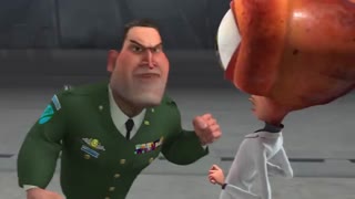 انیمیشن کوتاه(((فرار بزرگ باب)))زبان اصلی.